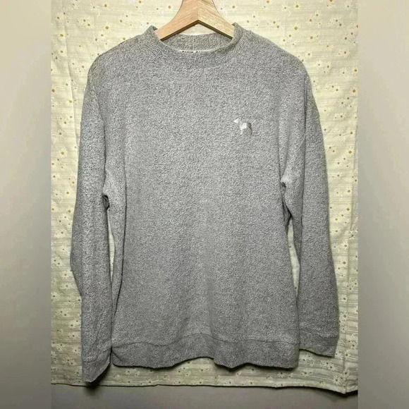 PINK Victoria's Secret Sweaters - Victoria's Secret PINK Women's Grey Pullover Sweater, SZ Small,Great Condition